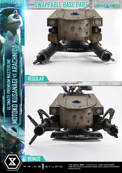 Motoko Kusanagi VS Arachnida (Motoko Kusanagi VS Arachnida Bonus) GHOST IN THE SHELL – Prime1Studio – ActionFigure Brasil