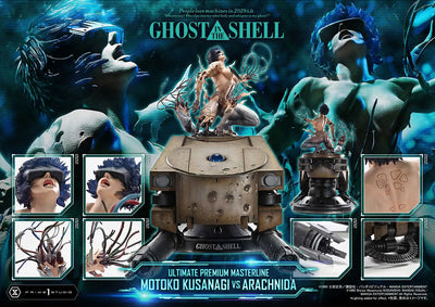 Motoko Kusanagi VS Arachnida (Motoko Kusanagi VS Arachnida Bonus) GHOST IN THE SHELL – Prime1Studio – ActionFigure Brasil