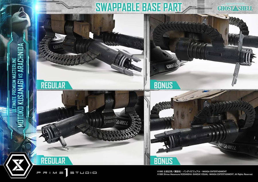 Motoko Kusanagi VS Arachnida (Motoko Kusanagi VS Arachnida Bonus) GHOST IN THE SHELL – Prime1Studio – ActionFigure Brasil
