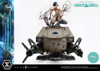 Motoko Kusanagi VS Arachnida (Motoko Kusanagi VS Arachnida Bonus) GHOST IN THE SHELL – Prime1Studio – ActionFigure Brasil