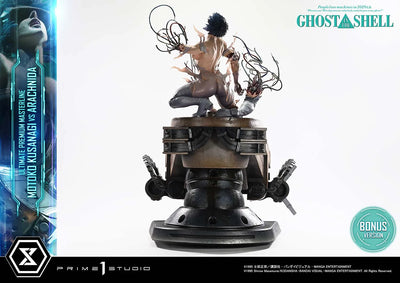 Motoko Kusanagi VS Arachnida (Motoko Kusanagi VS Arachnida Bonus) GHOST IN THE SHELL – Prime1Studio – ActionFigure Brasil