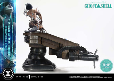 Motoko Kusanagi VS Arachnida (Motoko Kusanagi VS Arachnida Bonus) GHOST IN THE SHELL – Prime1Studio – ActionFigure Brasil