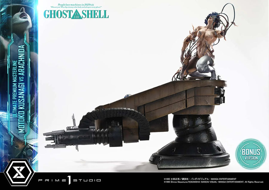 Motoko Kusanagi VS Arachnida (Motoko Kusanagi VS Arachnida Bonus) GHOST IN THE SHELL – Prime1Studio – ActionFigure Brasil