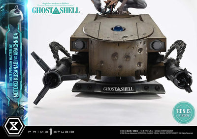 Motoko Kusanagi VS Arachnida (Motoko Kusanagi VS Arachnida Bonus) GHOST IN THE SHELL – Prime1Studio – ActionFigure Brasil