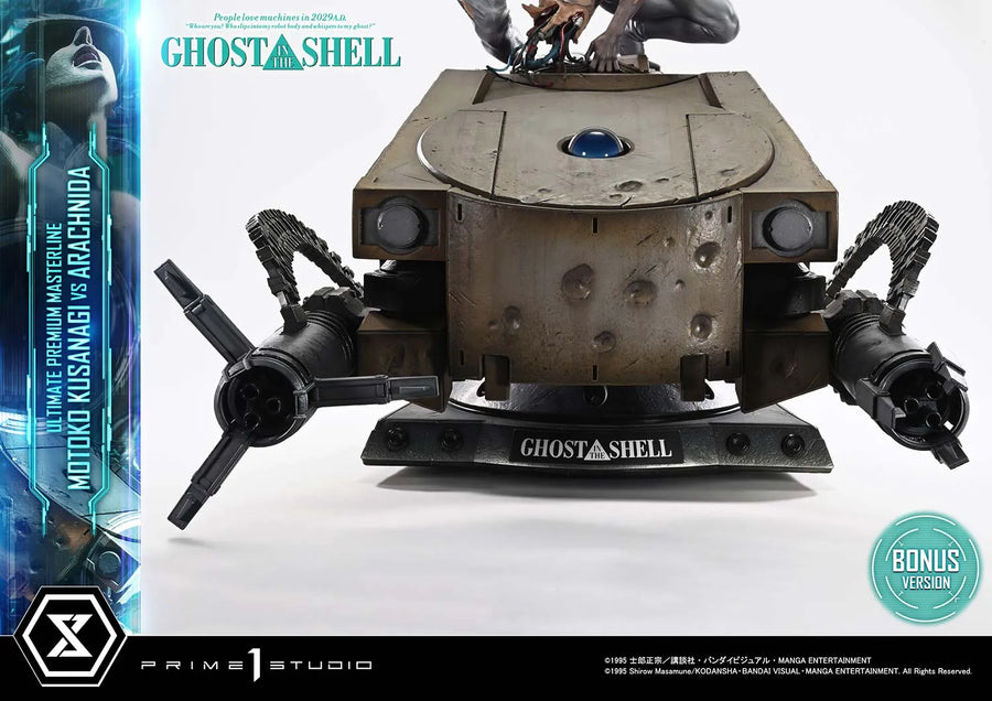 Motoko Kusanagi VS Arachnida (Motoko Kusanagi VS Arachnida Bonus) GHOST IN THE SHELL – Prime1Studio – ActionFigure Brasil