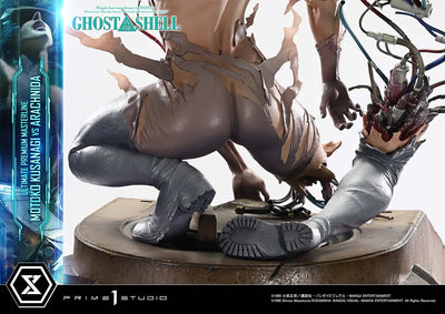 Motoko Kusanagi VS Arachnida (Motoko Kusanagi VS Arachnida Bonus) GHOST IN THE SHELL – Prime1Studio – ActionFigure Brasil