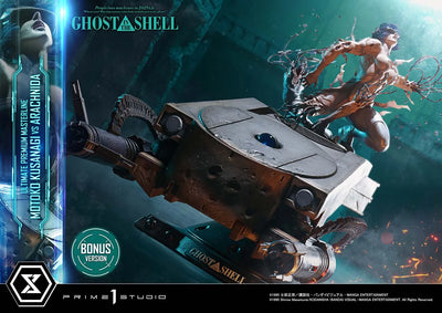 Motoko Kusanagi VS Arachnida (Motoko Kusanagi VS Arachnida Bonus) GHOST IN THE SHELL – Prime1Studio – ActionFigure Brasil