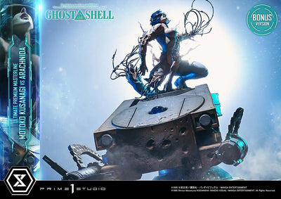 Motoko Kusanagi VS Arachnida (Motoko Kusanagi VS Arachnida Bonus) GHOST IN THE SHELL – Prime1Studio – ActionFigure Brasil
