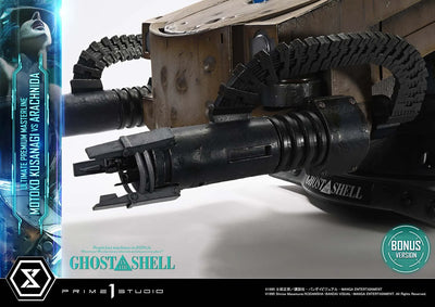 Motoko Kusanagi VS Arachnida (Motoko Kusanagi VS Arachnida Bonus) GHOST IN THE SHELL – Prime1Studio – ActionFigure Brasil