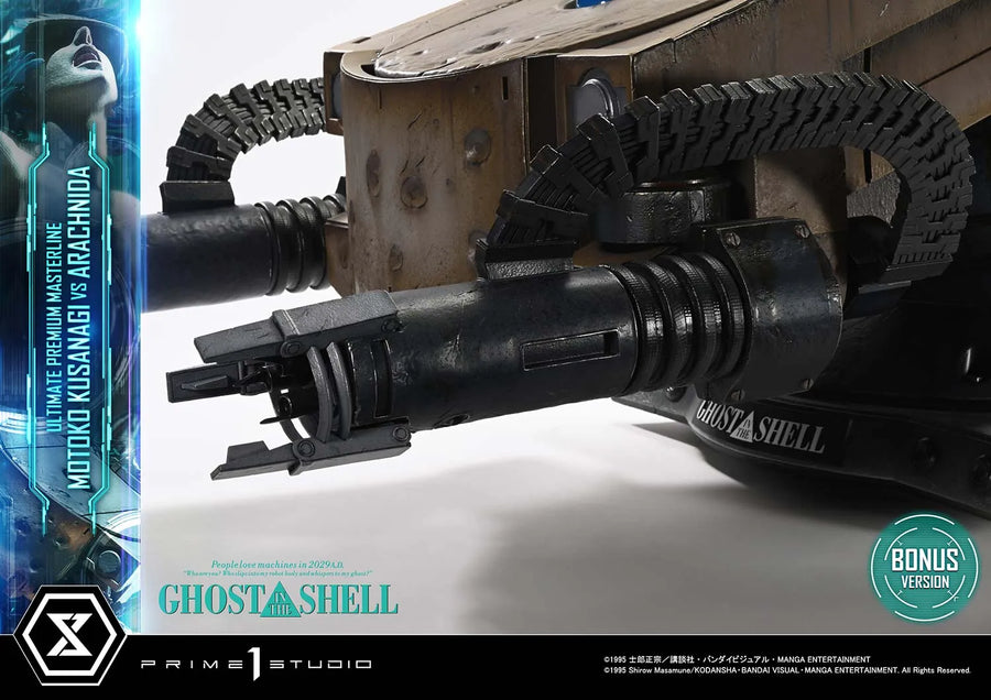 Motoko Kusanagi VS Arachnida (Motoko Kusanagi VS Arachnida Bonus) GHOST IN THE SHELL – Prime1Studio – ActionFigure Brasil
