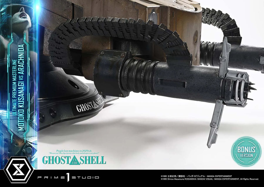 Motoko Kusanagi VS Arachnida (Motoko Kusanagi VS Arachnida Bonus) GHOST IN THE SHELL – Prime1Studio – ActionFigure Brasil