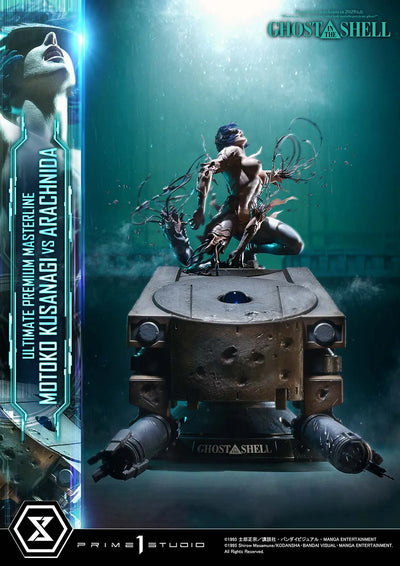 Motoko Kusanagi VS Arachnida (Motoko Kusanagi VS Arachnida Bonus) GHOST IN THE SHELL – Prime1Studio – ActionFigure Brasil