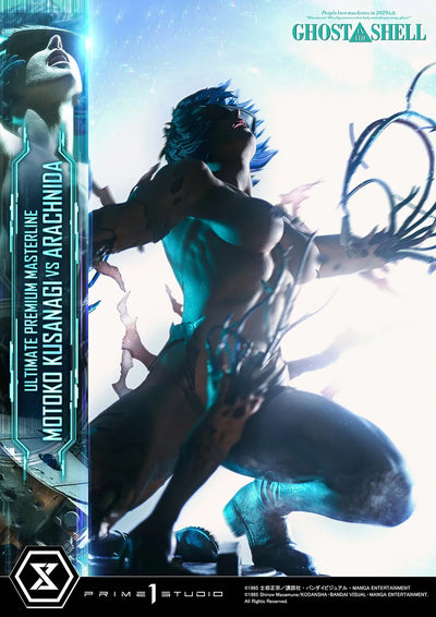 Motoko Kusanagi VS Arachnida (Motoko Kusanagi VS Arachnida Bonus) GHOST IN THE SHELL – Prime1Studio – ActionFigure Brasil
