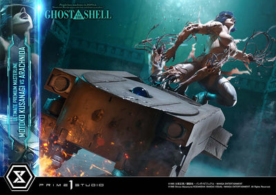 Motoko Kusanagi VS Arachnida (Motoko Kusanagi VS Arachnida Bonus) GHOST IN THE SHELL – Prime1Studio – ActionFigure Brasil