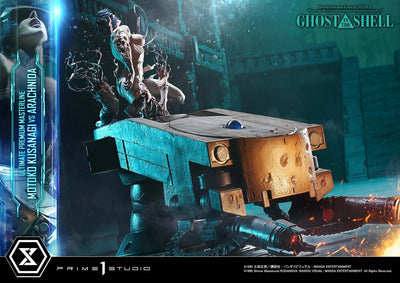 Motoko Kusanagi VS Arachnida (Motoko Kusanagi VS Arachnida Bonus) GHOST IN THE SHELL – Prime1Studio – ActionFigure Brasil