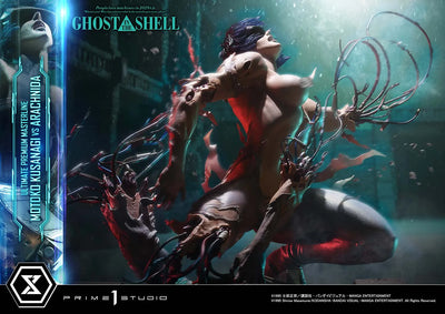 Motoko Kusanagi VS Arachnida (Motoko Kusanagi VS Arachnida Bonus) GHOST IN THE SHELL – Prime1Studio – ActionFigure Brasil