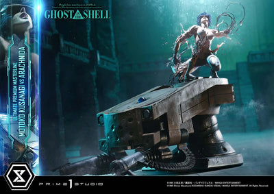 Motoko Kusanagi VS Arachnida (Motoko Kusanagi VS Arachnida Bonus) GHOST IN THE SHELL – Prime1Studio – ActionFigure Brasil