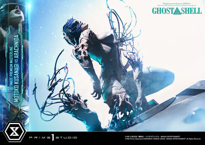 Motoko Kusanagi VS Arachnida (Motoko Kusanagi VS Arachnida Bonus) GHOST IN THE SHELL – Prime1Studio – ActionFigure Brasil