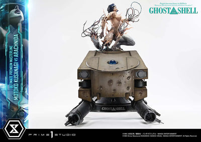 Motoko Kusanagi VS Arachnida (Motoko Kusanagi VS Arachnida Bonus) GHOST IN THE SHELL – Prime1Studio – ActionFigure Brasil