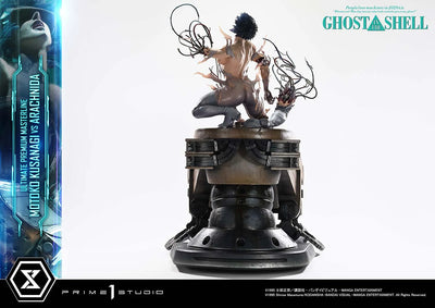 Motoko Kusanagi VS Arachnida (Motoko Kusanagi VS Arachnida Bonus) GHOST IN THE SHELL – Prime1Studio – ActionFigure Brasil