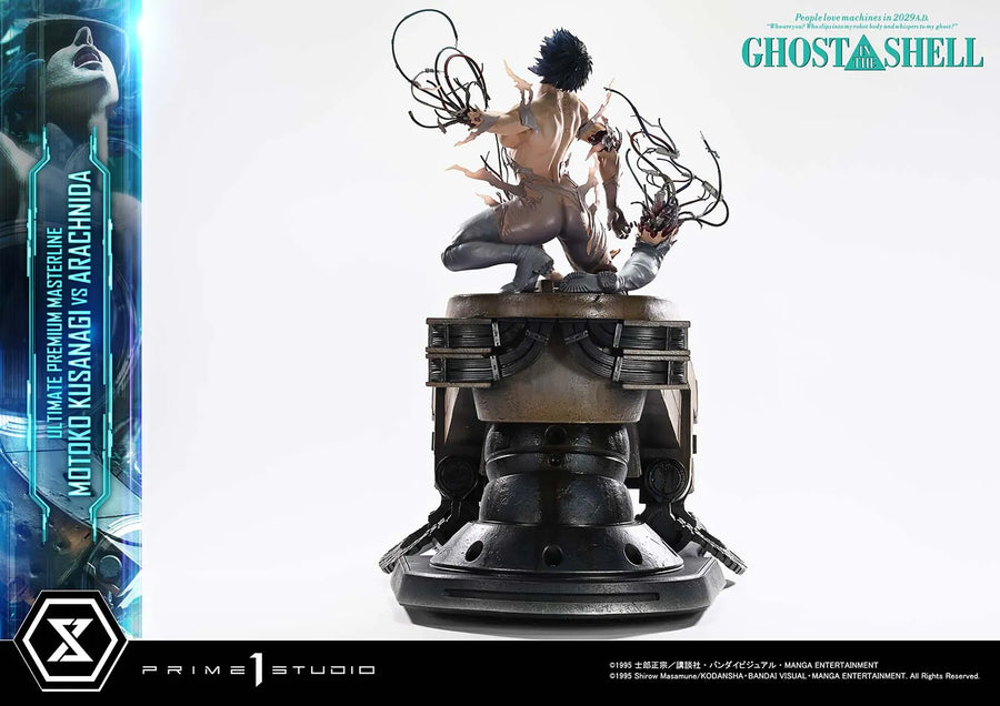 Motoko Kusanagi VS Arachnida (Motoko Kusanagi VS Arachnida Bonus) GHOST IN THE SHELL – Prime1Studio – ActionFigure Brasil