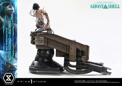 Motoko Kusanagi VS Arachnida (Motoko Kusanagi VS Arachnida Bonus) GHOST IN THE SHELL – Prime1Studio – ActionFigure Brasil