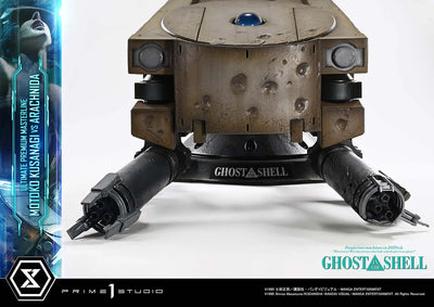 Motoko Kusanagi VS Arachnida (Motoko Kusanagi VS Arachnida Bonus) GHOST IN THE SHELL – Prime1Studio – ActionFigure Brasil