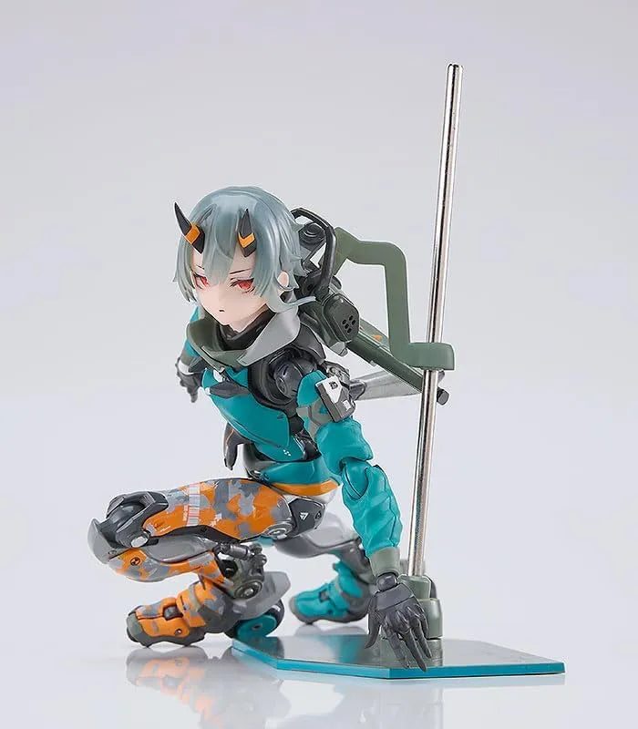 MOTORED CYBORG RUNNER - SSX_155 - DOWNTOWN TREK (Max Factory)ㅤ – Max Factory – ActionFigureBrasil