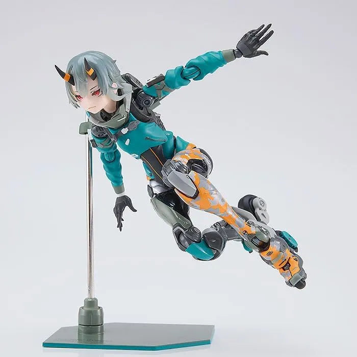 MOTORED CYBORG RUNNER - SSX_155 - DOWNTOWN TREK (Max Factory)ㅤ – Max Factory – ActionFigureBrasil