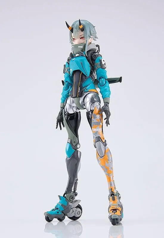 MOTORED CYBORG RUNNER - SSX_155 - DOWNTOWN TREK (Max Factory)ㅤ – Max Factory – ActionFigureBrasil