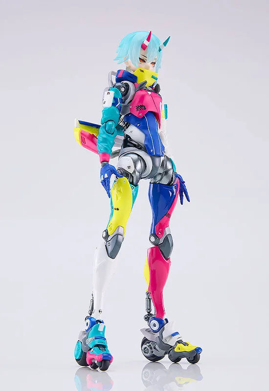 MOTORED CYBORG RUNNER - SSX_155 - PSYCHEDELIC RUSH (Max Factory)ㅤ – Max Factory – ActionFigureBrasil