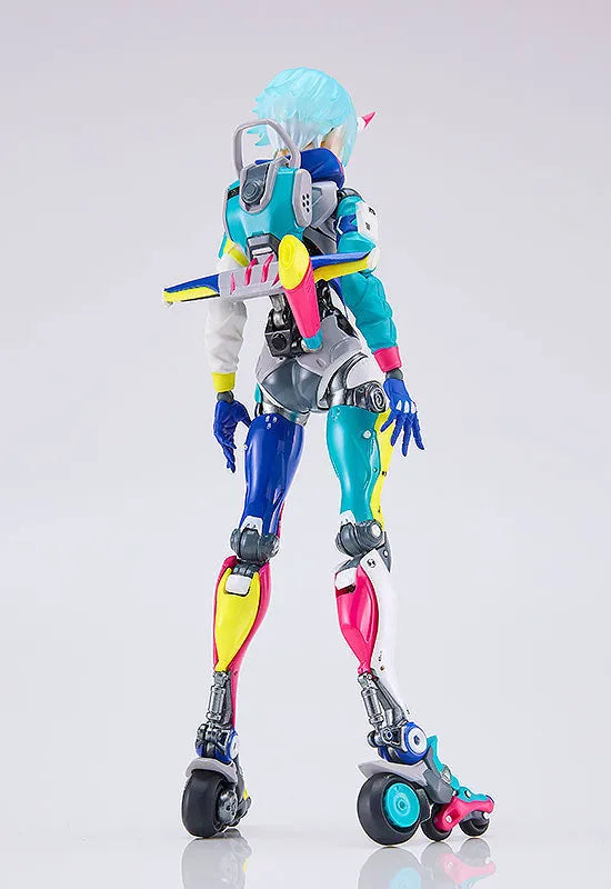 MOTORED CYBORG RUNNER - SSX_155 - PSYCHEDELIC RUSH (Max Factory)ㅤ – Max Factory – ActionFigureBrasil