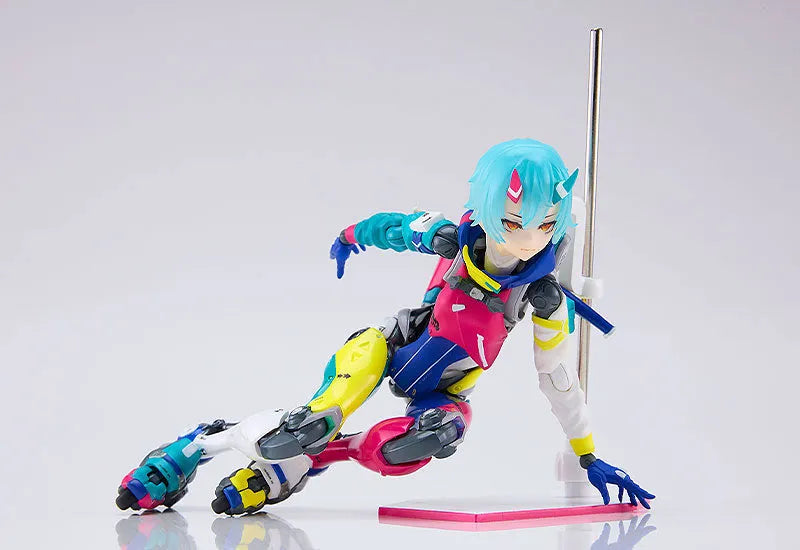 MOTORED CYBORG RUNNER - SSX_155 - PSYCHEDELIC RUSH (Max Factory)ㅤ – Max Factory – ActionFigureBrasil