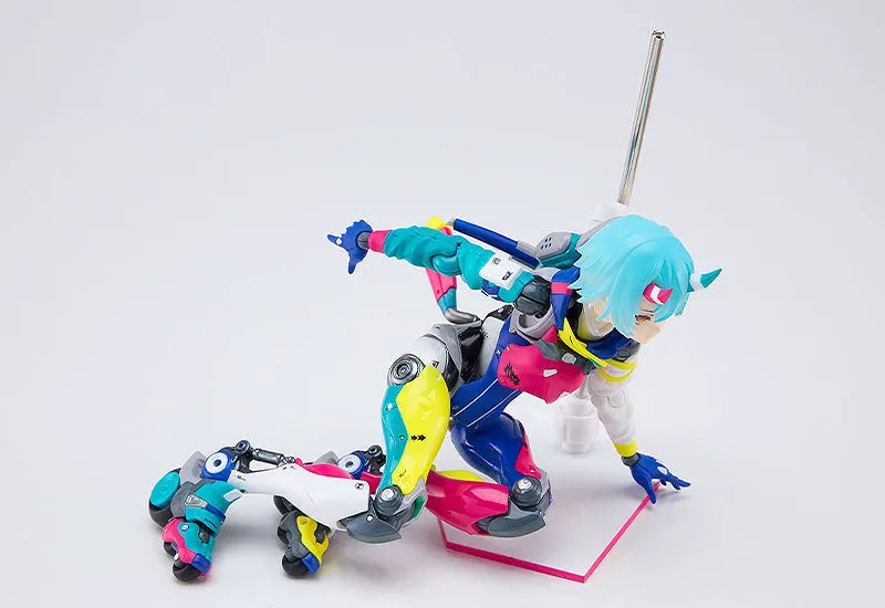 MOTORED CYBORG RUNNER - SSX_155 - PSYCHEDELIC RUSH (Max Factory)ㅤ – Max Factory – ActionFigureBrasil
