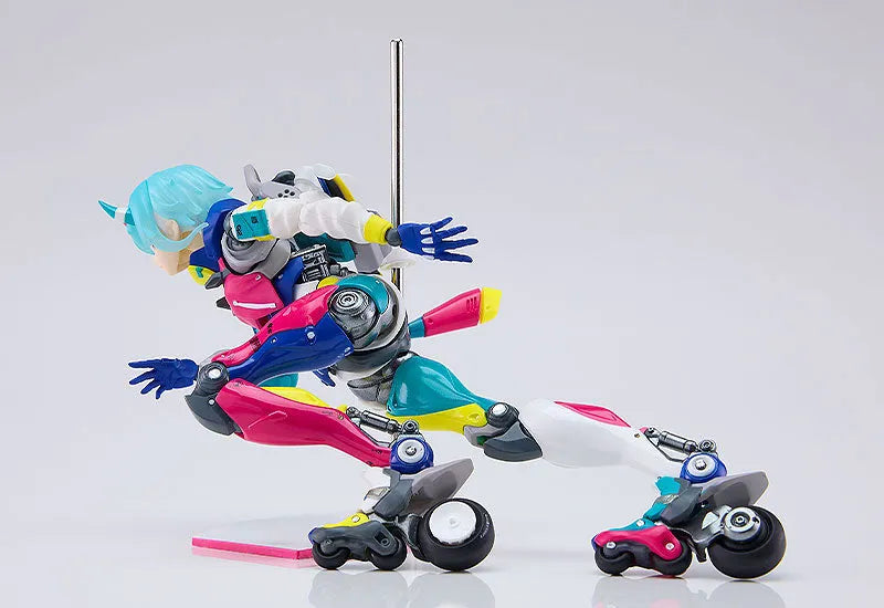 MOTORED CYBORG RUNNER - SSX_155 - PSYCHEDELIC RUSH (Max Factory)ㅤ – Max Factory – ActionFigureBrasil