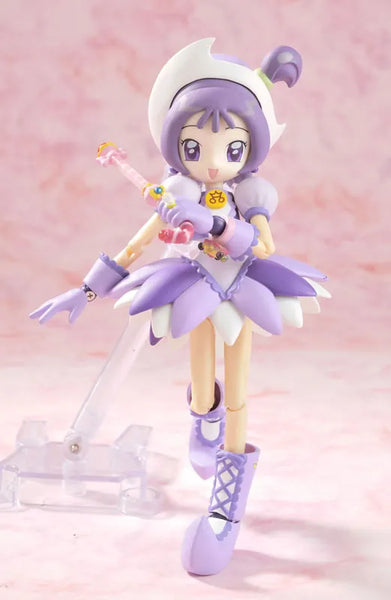 Motto! Ojamajo Doremi - Segawa Onpu - Petit Pretty Figure Series - 20 - Training Uniform (Evolution-Toy)ㅤ – Evolution-Toy – ActionFigure Brasil — ângulo diferente