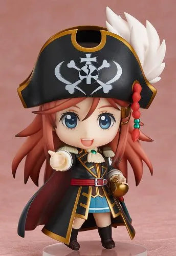 Mouretsu Pirates - Katou Marika - Nendoroid #255 (Good Smile Company)ㅤ – Good Smile Company – ActionFigureBrasil — ângulo diferente