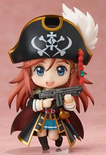 Mouretsu Pirates - Katou Marika - Nendoroid #255 (Good Smile Company)ㅤ – Good Smile Company – ActionFigureBrasil — detalhe do produto