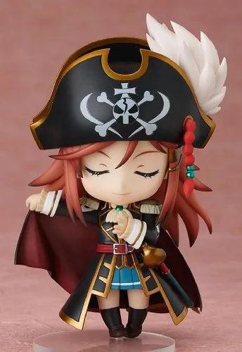 Mouretsu Pirates - Katou Marika - Nendoroid #255 (Good Smile Company)ㅤ – Good Smile Company – ActionFigureBrasil — acessórios