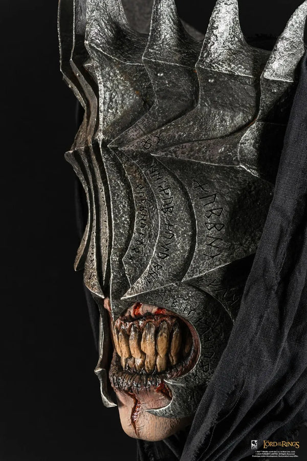 Mouth of Sauron Art Mask - LIMITED EDITION: 1500 – PureArts – ActionFigure Brasil