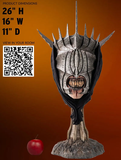 Mouth of Sauron Art Mask - LIMITED EDITION: 1500 – PureArts – ActionFigure Brasil — ambientada