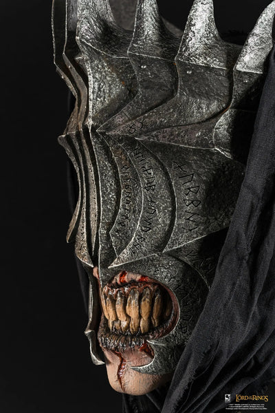 Mouth of Sauron Art Mask - LIMITED EDITION: 1500 – PureArts – ActionFigure Brasil — iluminação de estúdio