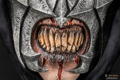 Mouth of Sauron Art Mask - LIMITED EDITION: 1500 – PureArts – ActionFigure Brasil — ambientada