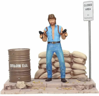 Movie Icons - INVASION USA: Matt Hunter 7 Inch PVC Figureㅤ – SDトイズ/豆魚雷 – ActionFigure Brasil