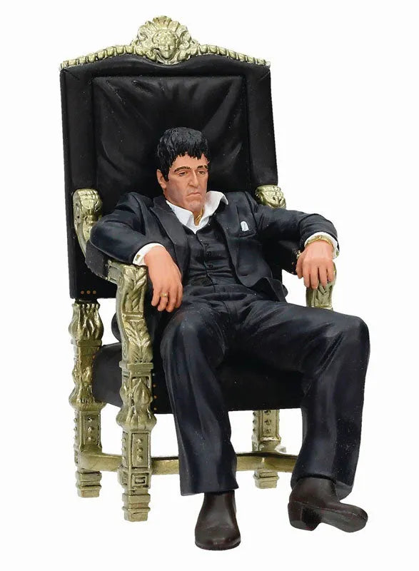 Movie Icons - Scarface: Tony Montana 7 Inch PVC Figure(Provisional Pre-order)ㅤ – SD Toys – ActionFigure Brasil