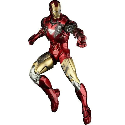 Movie Master Piece Iron Man 2 1/6 Scale Figure Iron Man Mark 6ㅤ – Hot Toys – ActionFigureBrasil