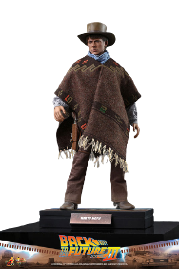MOVIE MASTER SERIES - BACK TO THE FUTURE PART III - MARTY MCFLY - 1/6 (Hot Toys)ㅤ – Hot Toys – ActionFigure Brasil