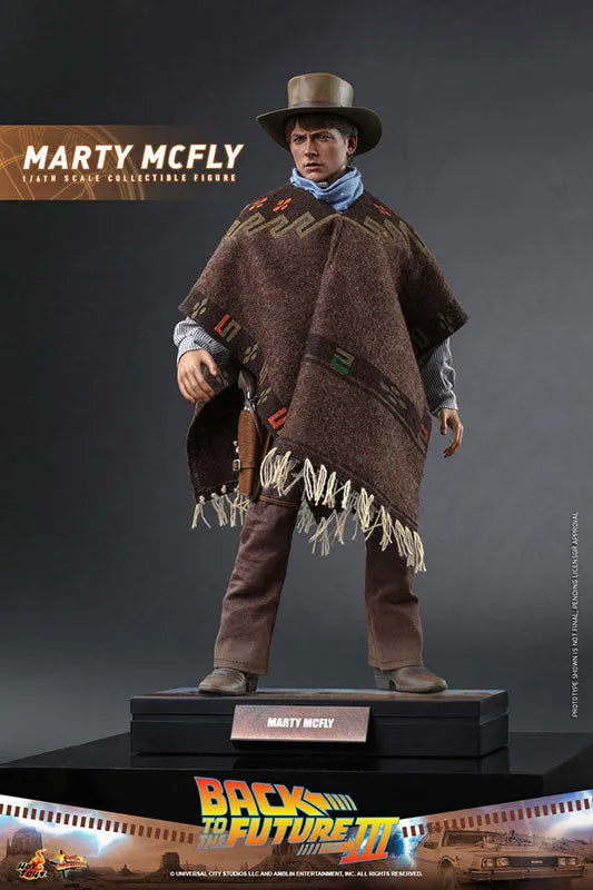 MOVIE MASTER SERIES - BACK TO THE FUTURE PART III - MARTY MCFLY - 1/6 (Hot Toys)ㅤ – Hot Toys – ActionFigure Brasil