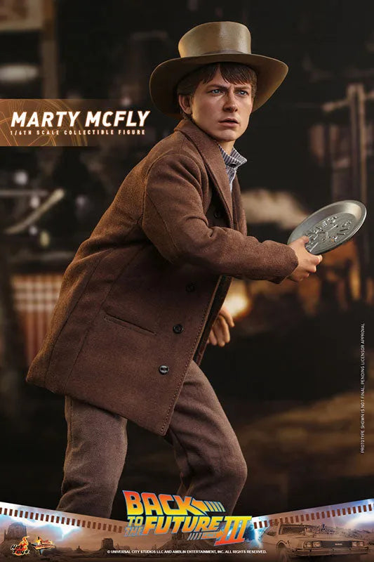 MOVIE MASTER SERIES - BACK TO THE FUTURE PART III - MARTY MCFLY - 1/6 (Hot Toys)ㅤ – Hot Toys – ActionFigure Brasil