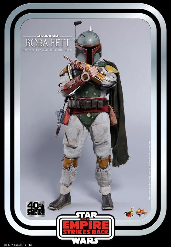 Movie Masterpiece 1/6 Boba Fett [